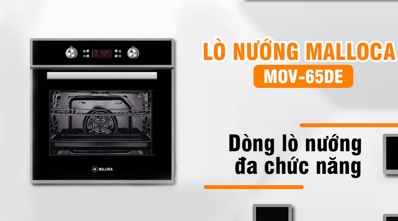 Lò nướng Malloca MOV-65DE